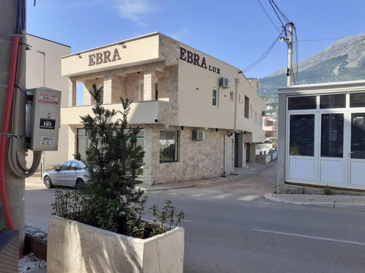 Ebra Lux Apartmani دوبرا فوفا المظهر الخارجي الصورة