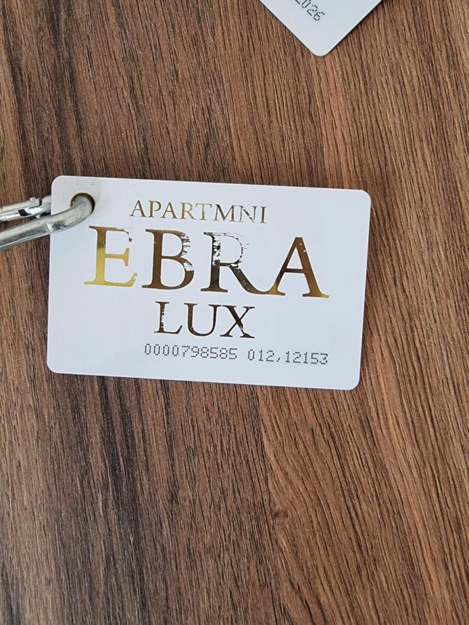 Ebra Lux Apartmani دوبرا فوفا المظهر الخارجي الصورة