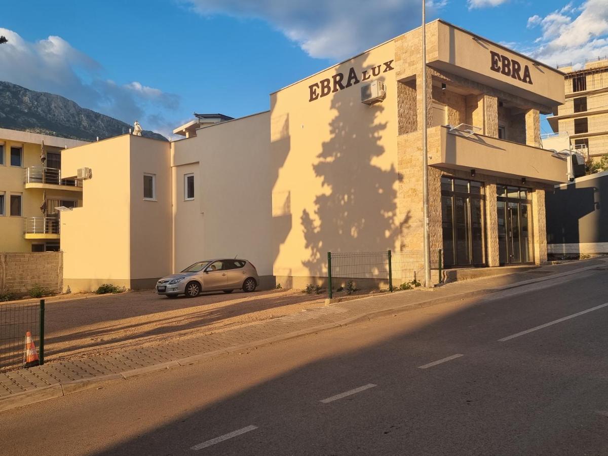 Ebra Lux Apartmani دوبرا فوفا المظهر الخارجي الصورة