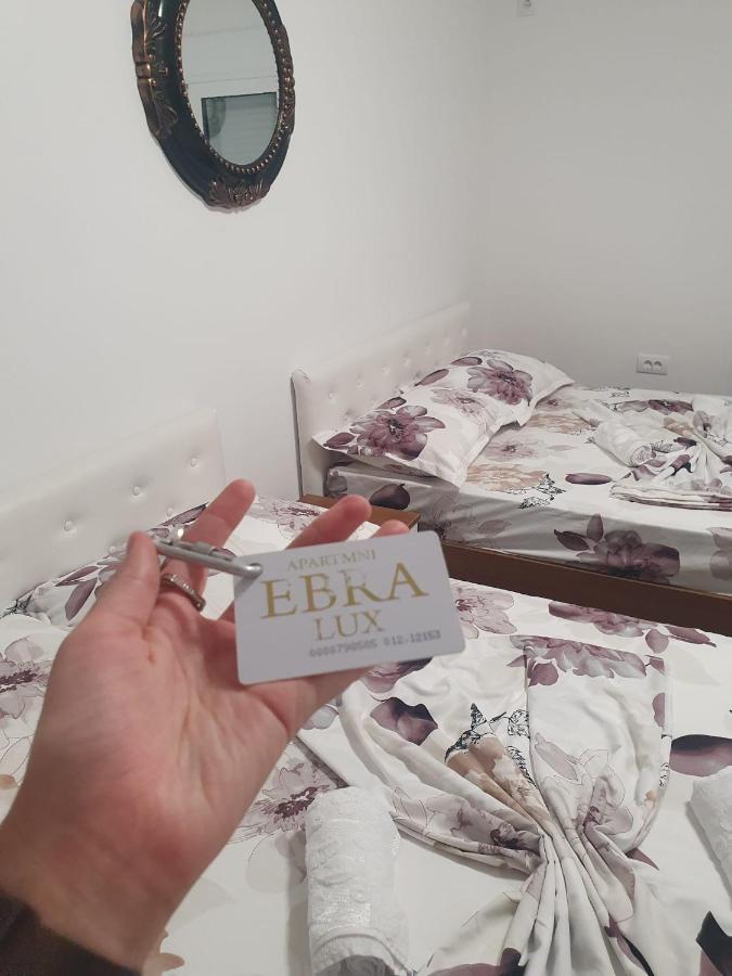 Ebra Lux Apartmani دوبرا فوفا المظهر الخارجي الصورة