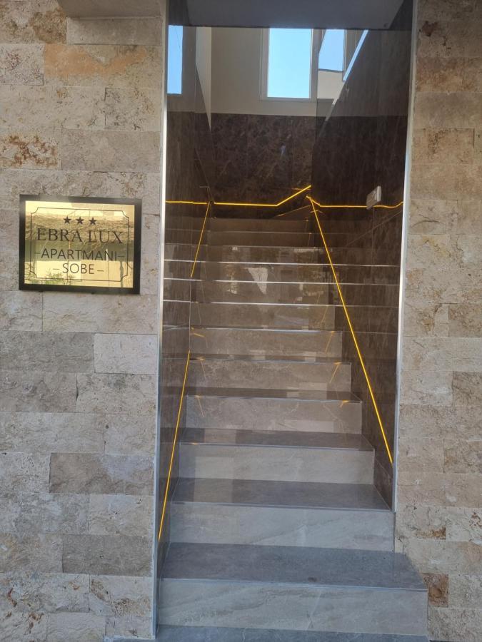 Ebra Lux Apartmani دوبرا فوفا المظهر الخارجي الصورة